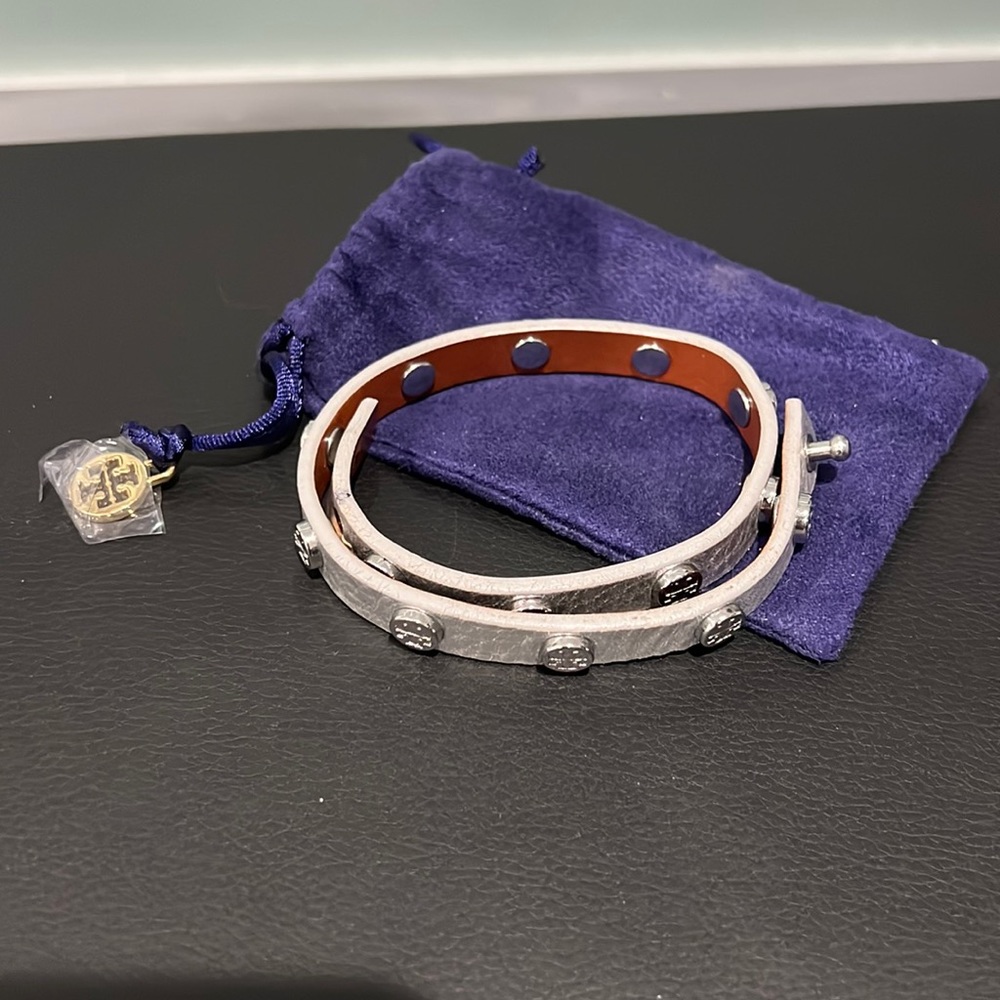 Tory Burch Silver Bracelet